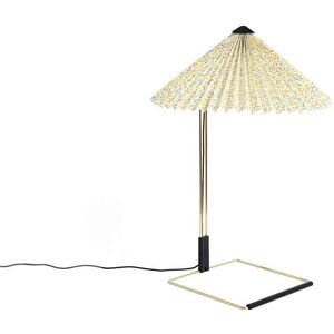 HAY - Matin Bordlampe x Liberty L Polished Brass/Ed