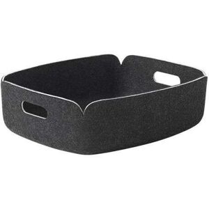 Muuto - Restore Tray Black Melange