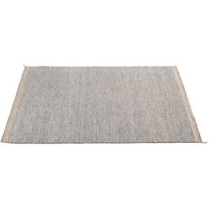 Muuto - Ply Rug 170x240 Black-White