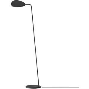 Muuto - Leaf Gulvlampe Black