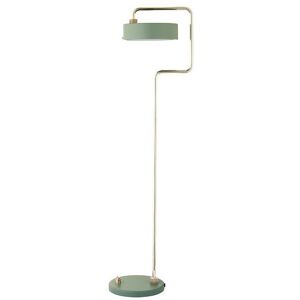 Made By Hand - Petite Machine Gulvlampe Moss Green