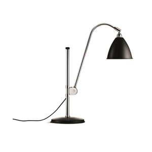 GUBI - Bestlite BL1 Bordlampe Ø16 Krom/Sort