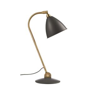 GUBI - Bestlite BL2 Bordlampe Ø16 Messing/Grå