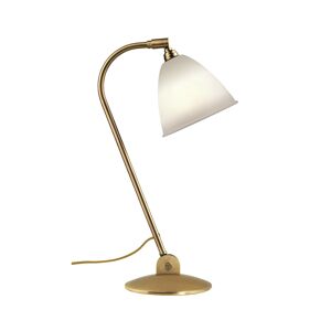 GUBI - Bestlite BL2 Bordlampe Ø16 Messing/Porcelæn