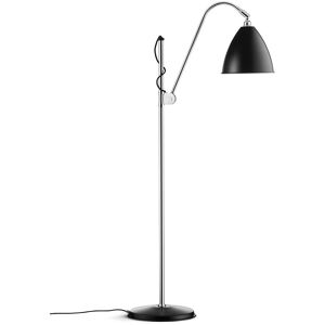 GUBI - Bestlite BL3 Gulvlampe Ø21 Krom/Sort