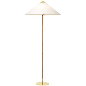 GUBI - 9602 Gulvlampe Messing/Canvas