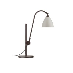 GUBI - Bestlite BL1 Bordlampe Sort Messing/Hvid