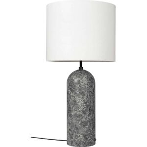 GUBI - Gravity XL Low Gulvlampe Grey Marble/White