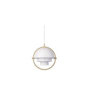 GUBI - Multi-Lite Pendel S Brass/White