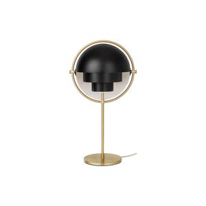 GUBI - Multi-Lite Bordlampe Brass/Black