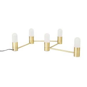 Bloomingville - Bent Bordlampe Gold/Metal