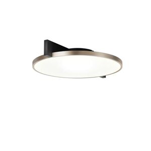 Light-Point - Inlay Round C2 Loftlampe Matt Black/Silver Gold