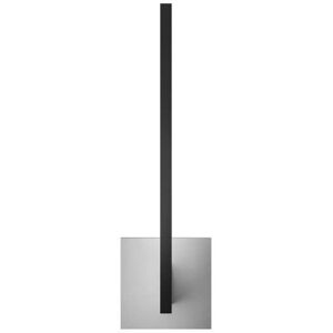 Light-Point - Inlay W2 Linear Væglampe Matt Black/Satin Silver