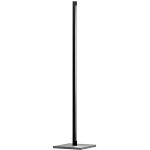 Light-Point - Inlay F1 Linear Gulvlampe Satin Matt Black/Satin Silver