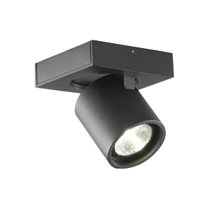 Light-Point - Focus 1 LED 3000K Loftlampe Sort