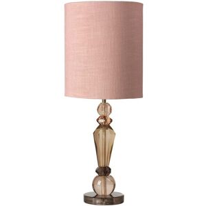 Cozy Living - Caia Bordlampe Nougat/Dusty Rose