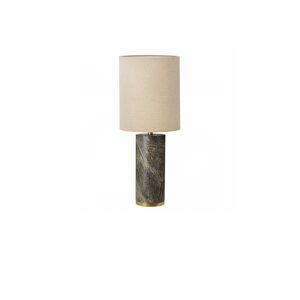 Cozy Living - Ella Bordlampe Forest Green/Chambray