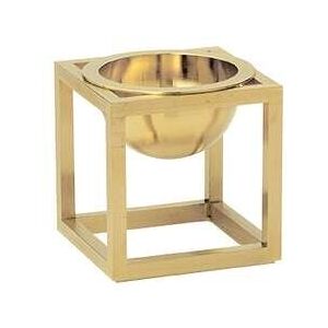 Audo Copenhagen - Kubus Bowl Mini Brass