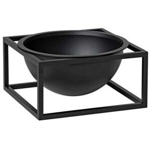 Audo Copenhagen - Kubus Bowl Centerpiece Small Black