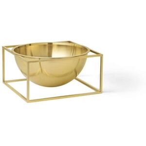 Audo Copenhagen - Kubus Bowl Centerpiece Large Brass