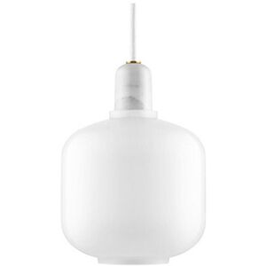 Normann Copenhagen Pendel Small Hvid/Hvid