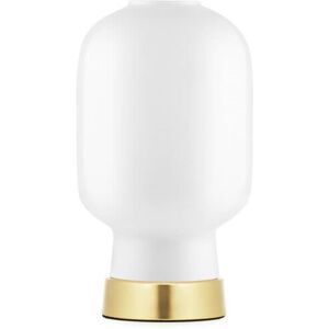 Normann Copenhagen Bordlampe Hvid/Messing