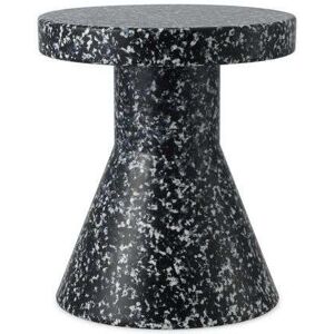 Normann Copenhagen Stool Cone Black/White