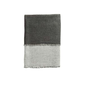 Woud - Double Throw Dark Grey/Beige