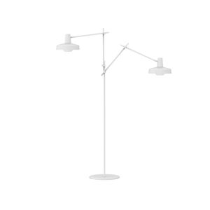 Grupa Products - Arigato Gulvlampe Dobbelt Hvid Grupa