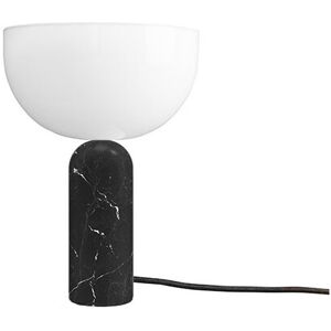 New Works - Kizu Bordlampe Small Sort Marmor