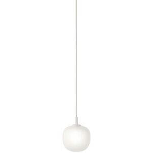 Muuto - Rime Pendel Ø12 White/White