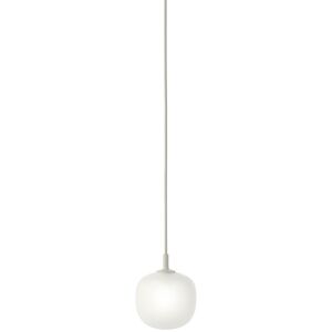 Muuto - Rime Pendel Ø12 White/Grey