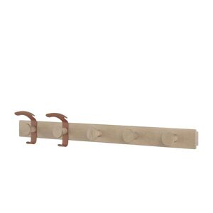 Muuto - Avail Coat Rack Oak/Copper Brown