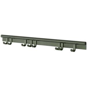 Muuto - Coil Coat Rack 100 Dark Green