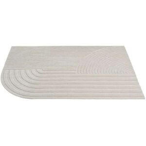 Muuto - Relevo Rug 170x240 Burnt Off-White