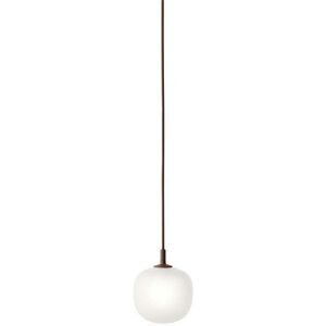 Muuto - Rime Pendel Ø12 Deep Red