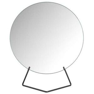 Moebe - Standing Mirror Ø20 Black