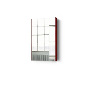 Please Wait to be Seated - Mimesis Mirrors 70 Basque Red