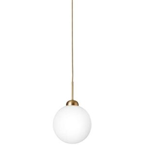 Nuura - Apiales 1 Pendel Large Brushed Brass/Opal