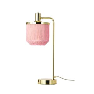 Warm Nordic - Fringe Bordlampe Pale Pink