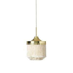 Warm Nordic - Fringe Pendel Ø20 Cream White