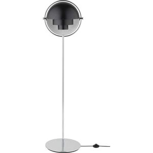 GUBI - Multi-Lite Gulvlampe Chrome/Black