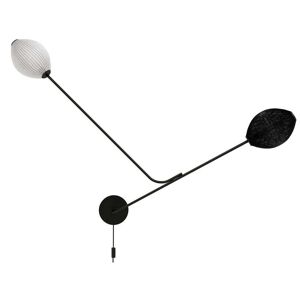 GUBI - Satellite Væglampe Black/White