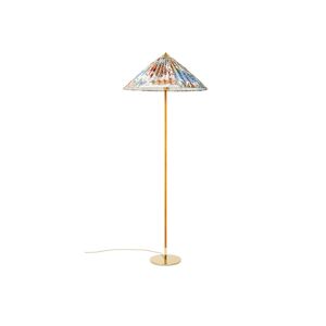 GUBI - 9602 Gulvlampe Brass/Pierre Frey