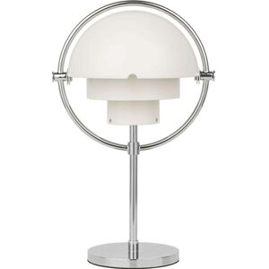 GUBI - Multi-Lite Portable Bordlampe White/Chrome