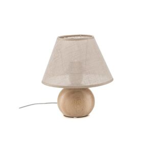 Envostar - Gill Bordlampe Wood/Beige