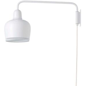 Artek - A330S Golden Bell Væglampe White/White