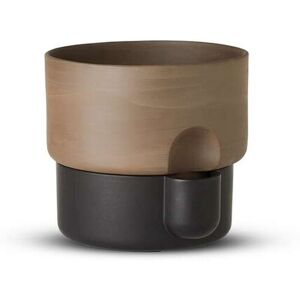 Northern - Oasis Flowerpot Large Black/Brown