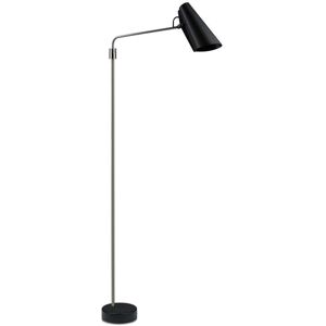 Northern - Birdy Gulvlampe Swing Black/Steel