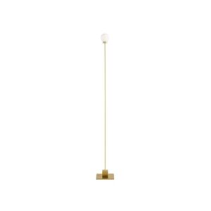 Northern - Snowball D8 Gulvlampe Brass